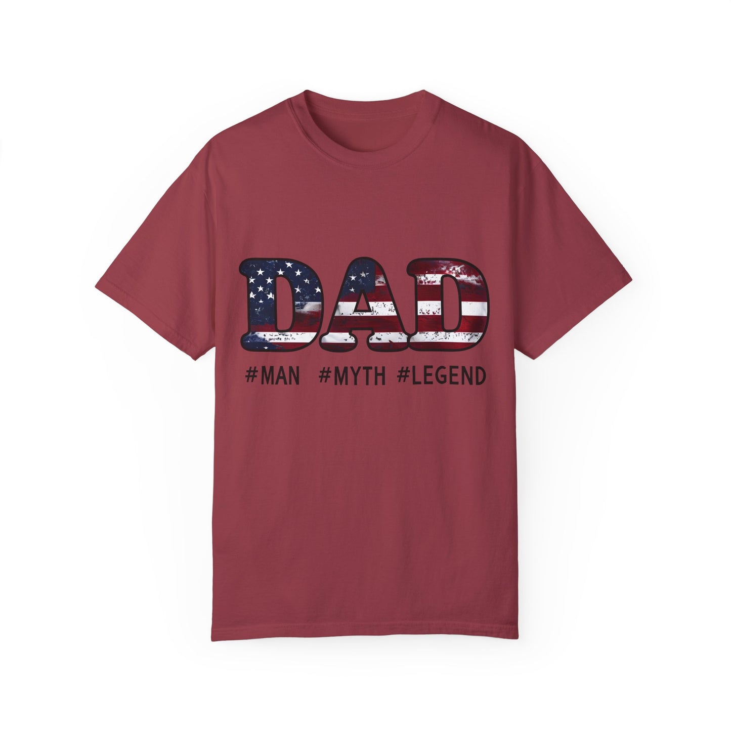Dad The Man The Myth The Legend T-Shirt