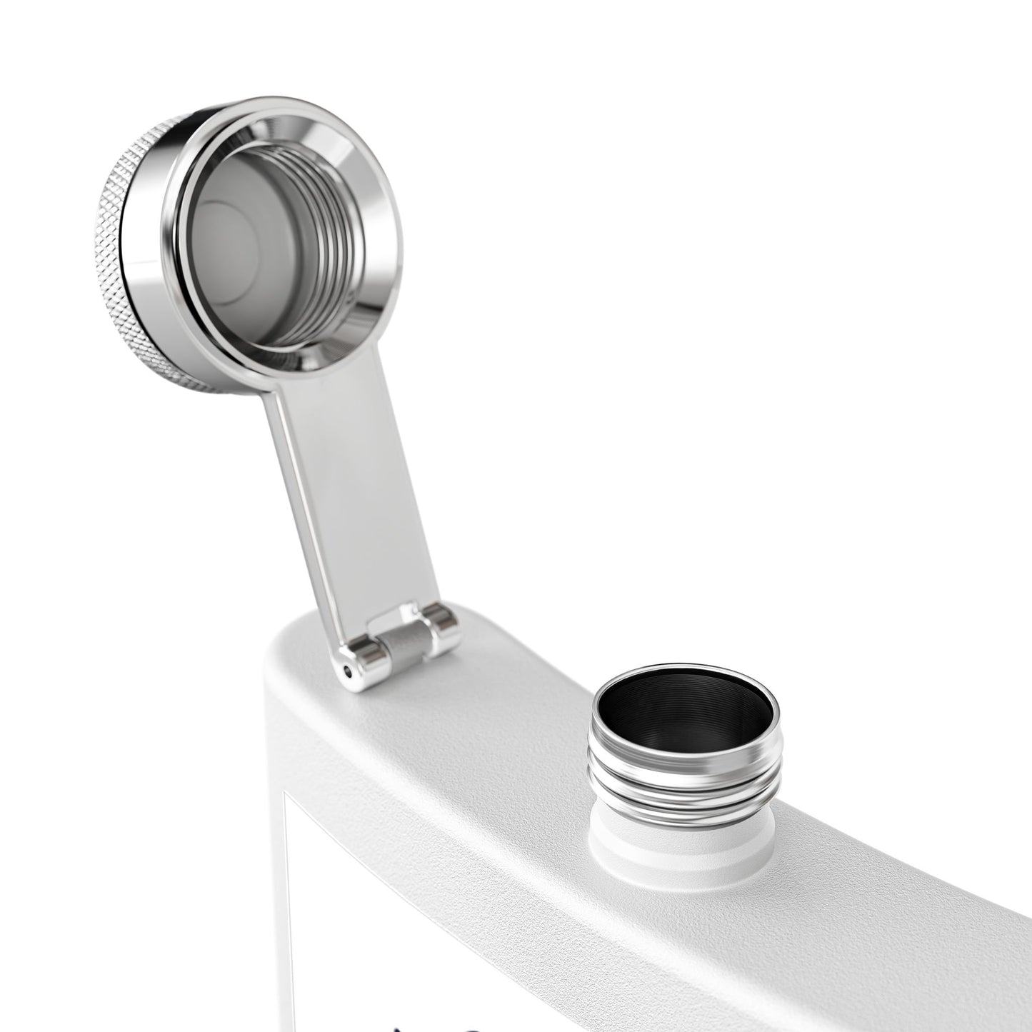 Flask - Swing, Swear, Drink, Repeat Golf Themed Stainless Steel Flask, 6oz