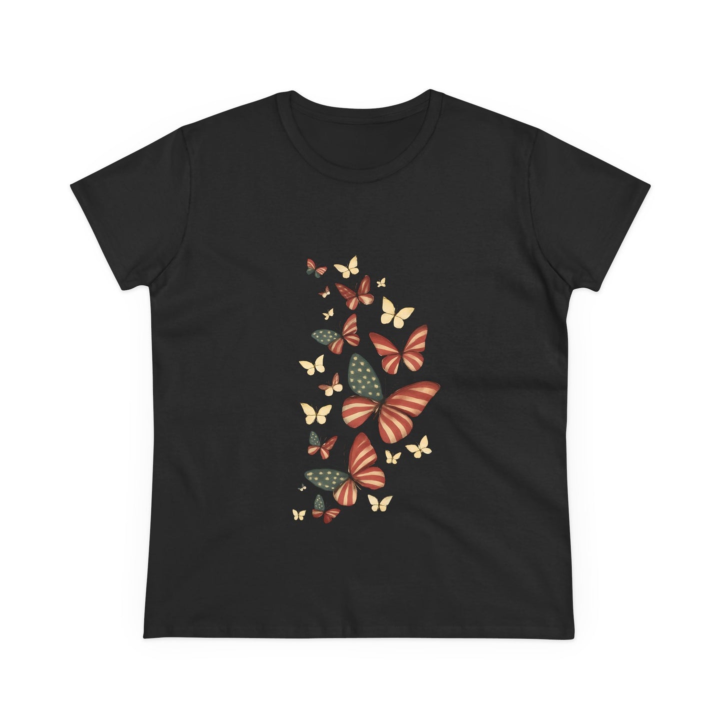 Butterfly Patriotic Tee