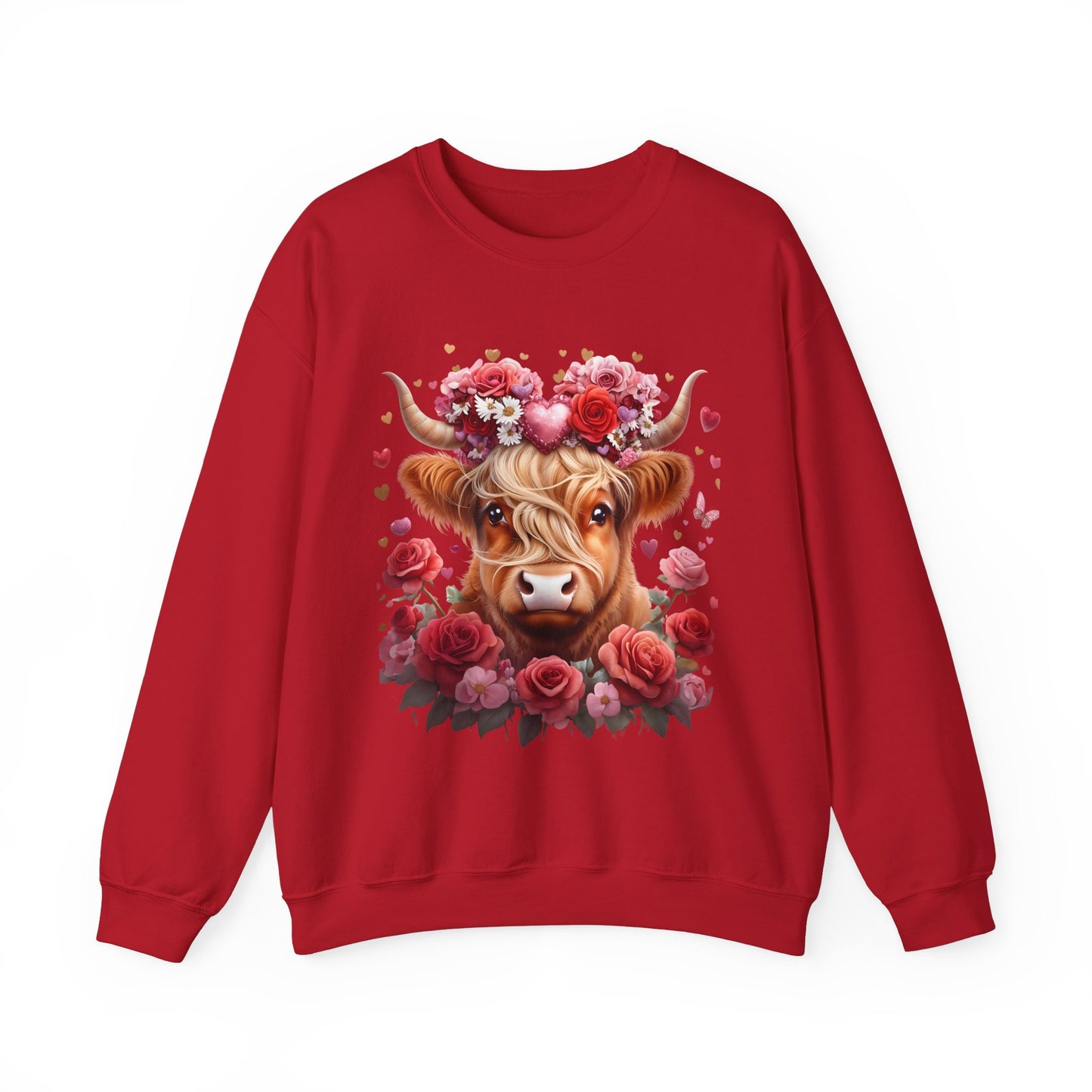 Highland Cow Sweatshirt