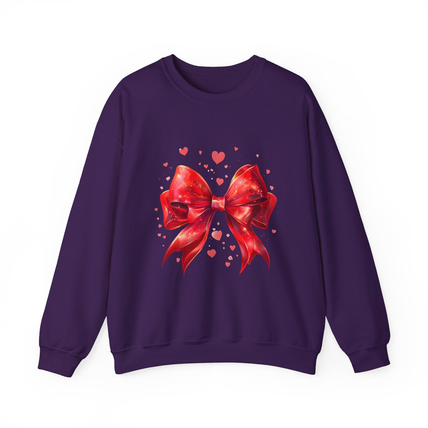 Heart Bow Sweatshirt