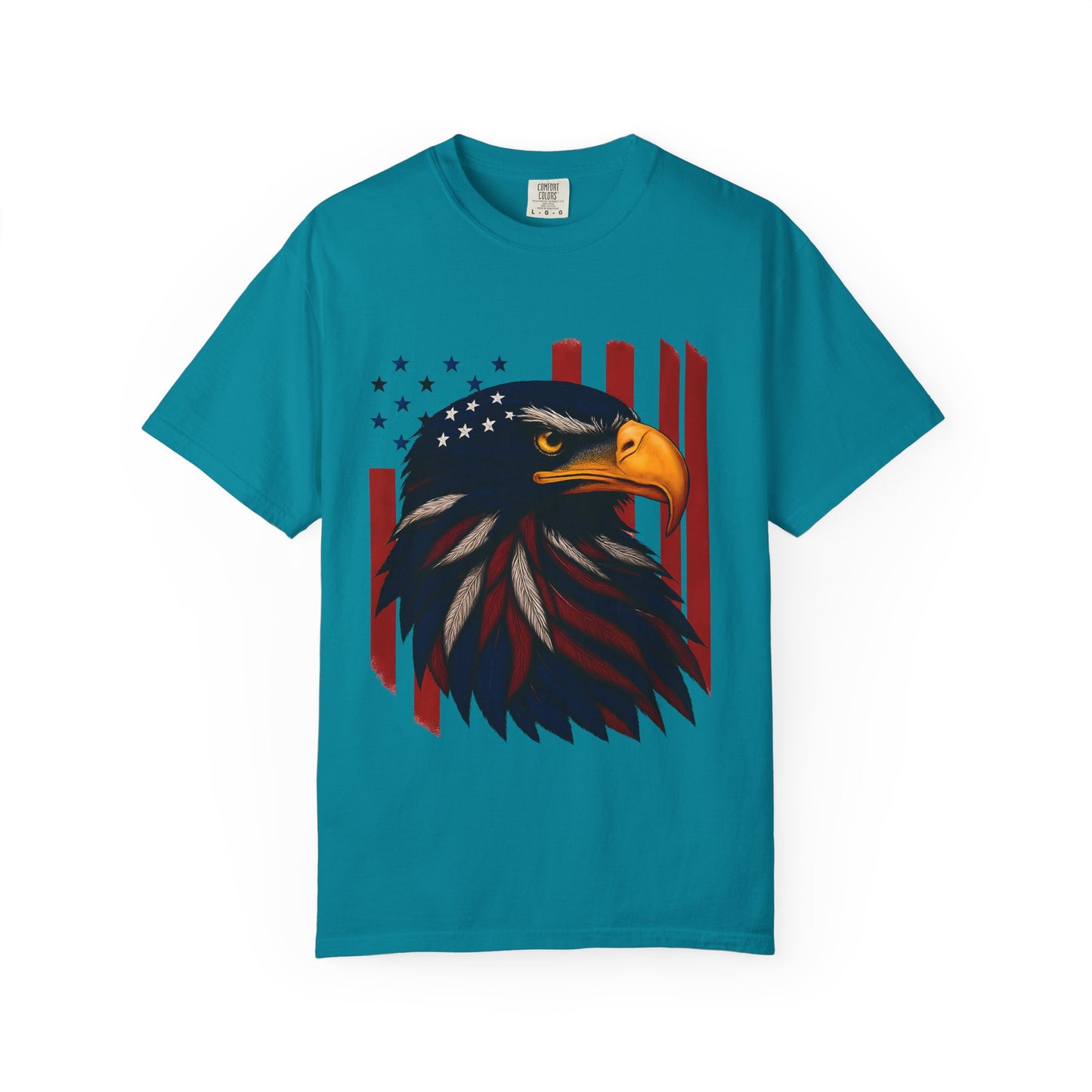 Patriotic Eagle T-Shirt