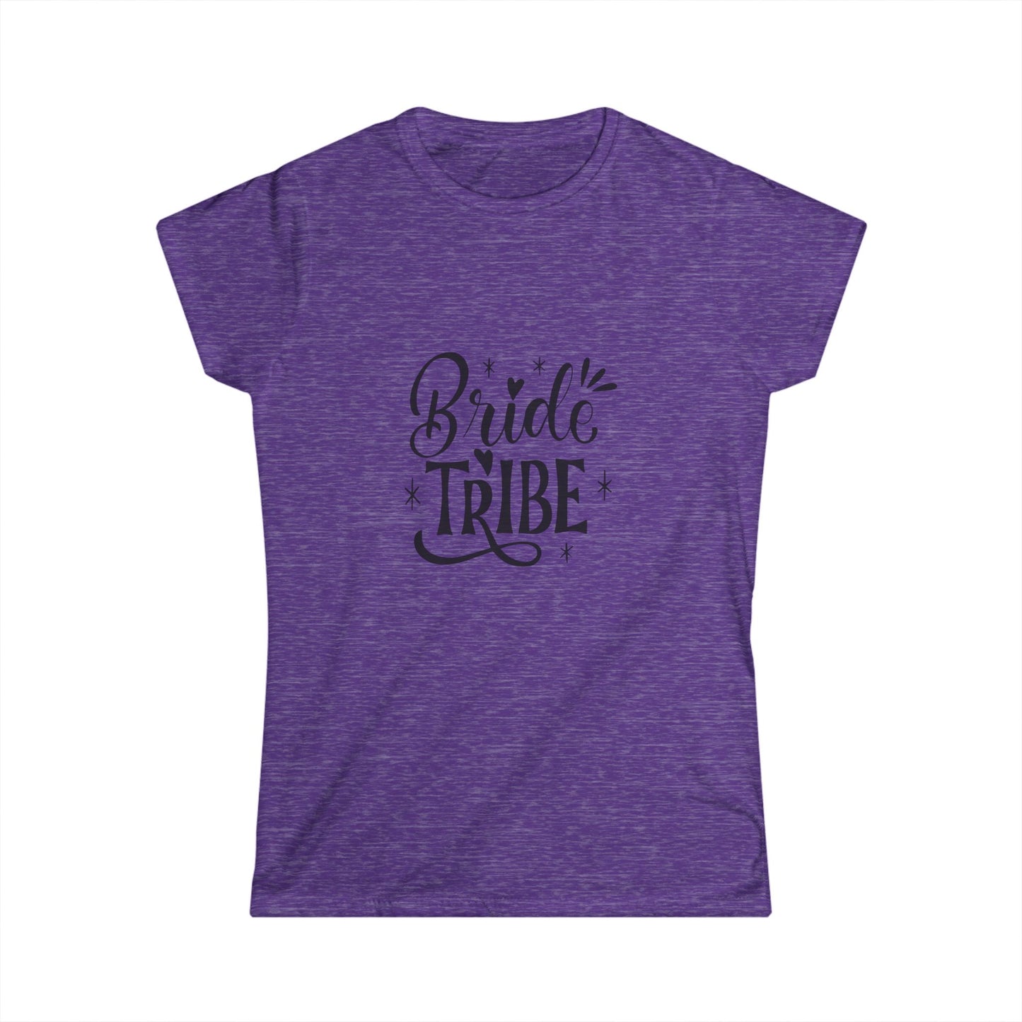 Bridal Party Softstyle Tee - Bride Tribe Shirt for Bachelorette Party, Wedding Celebration, Girls Day Out, Bride Gift, Matching Outfits