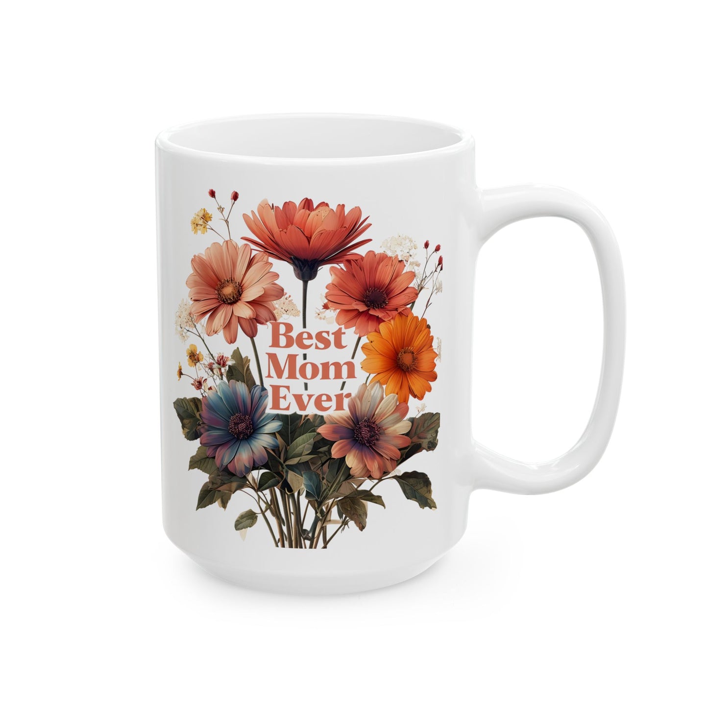 Floral Ceramic Mug