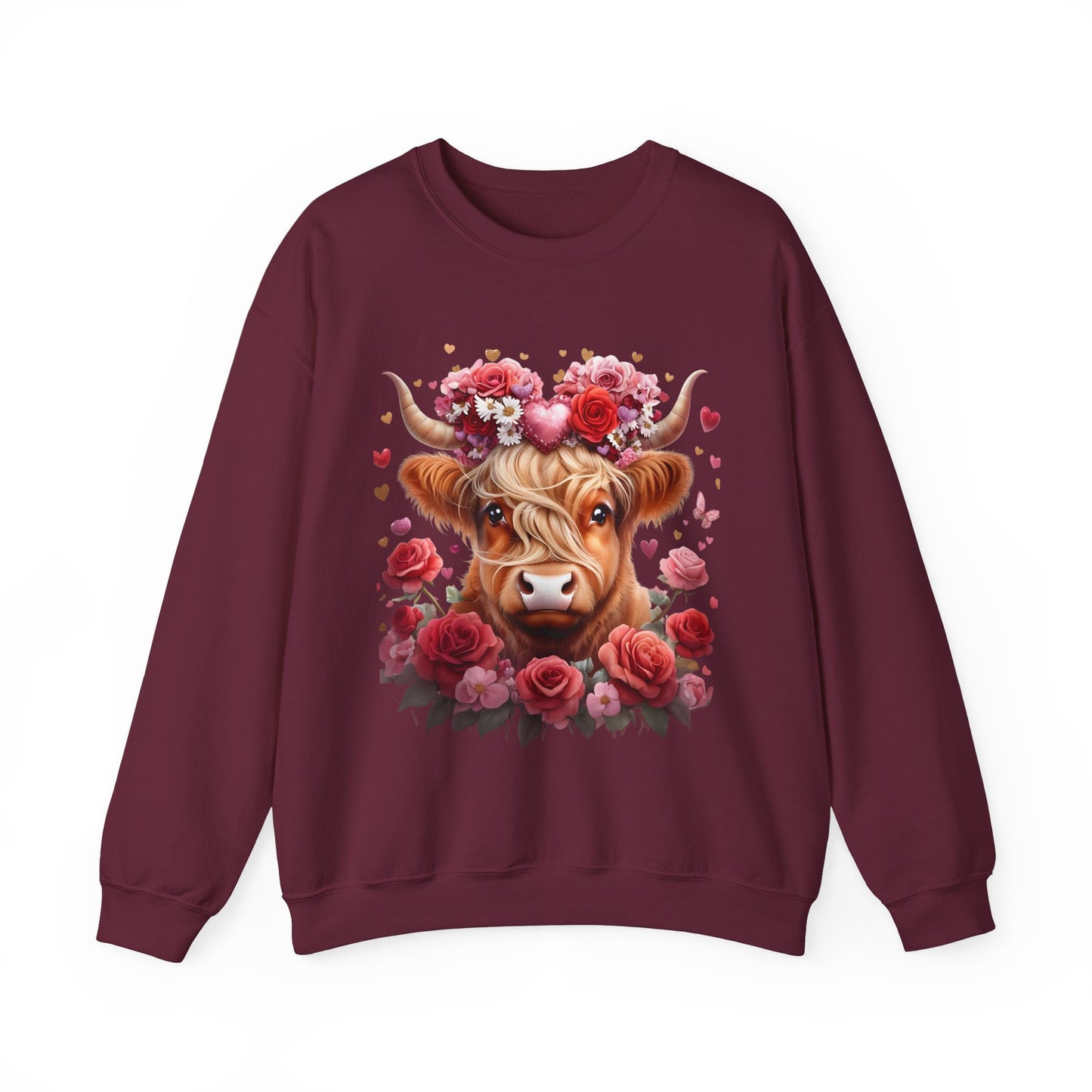 Highland Cow Sweatshirt