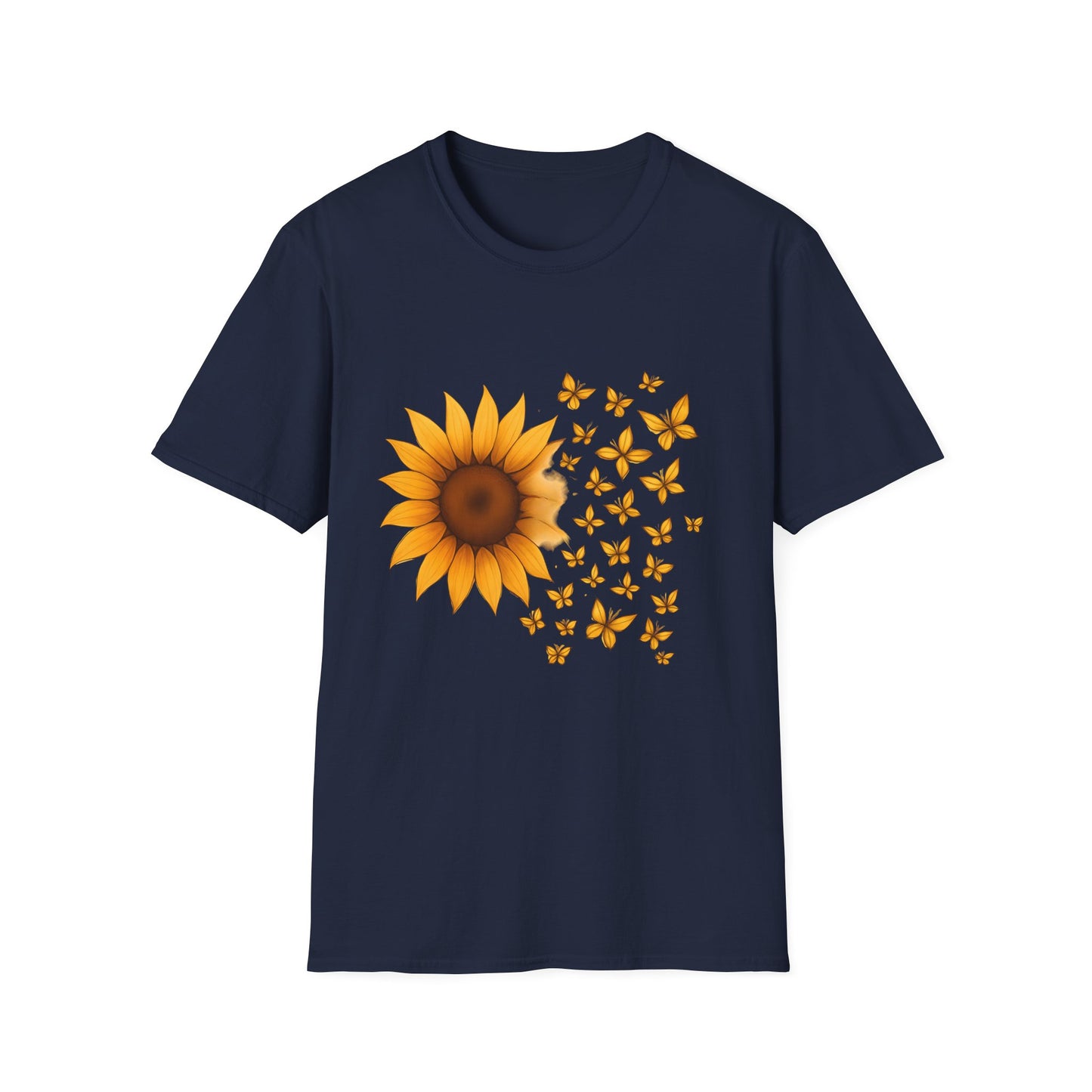 Sunflower Butterflies T-Shirt