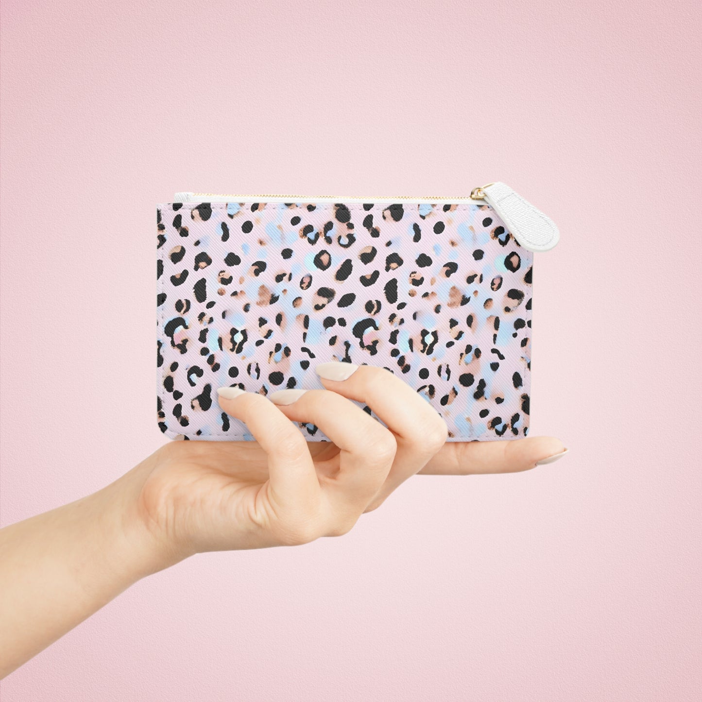 Trendy Mini Clutch Bag, Fashion Accessory, Stylish Purse, Party Essential, Cute Makeup Bag, Animal Print