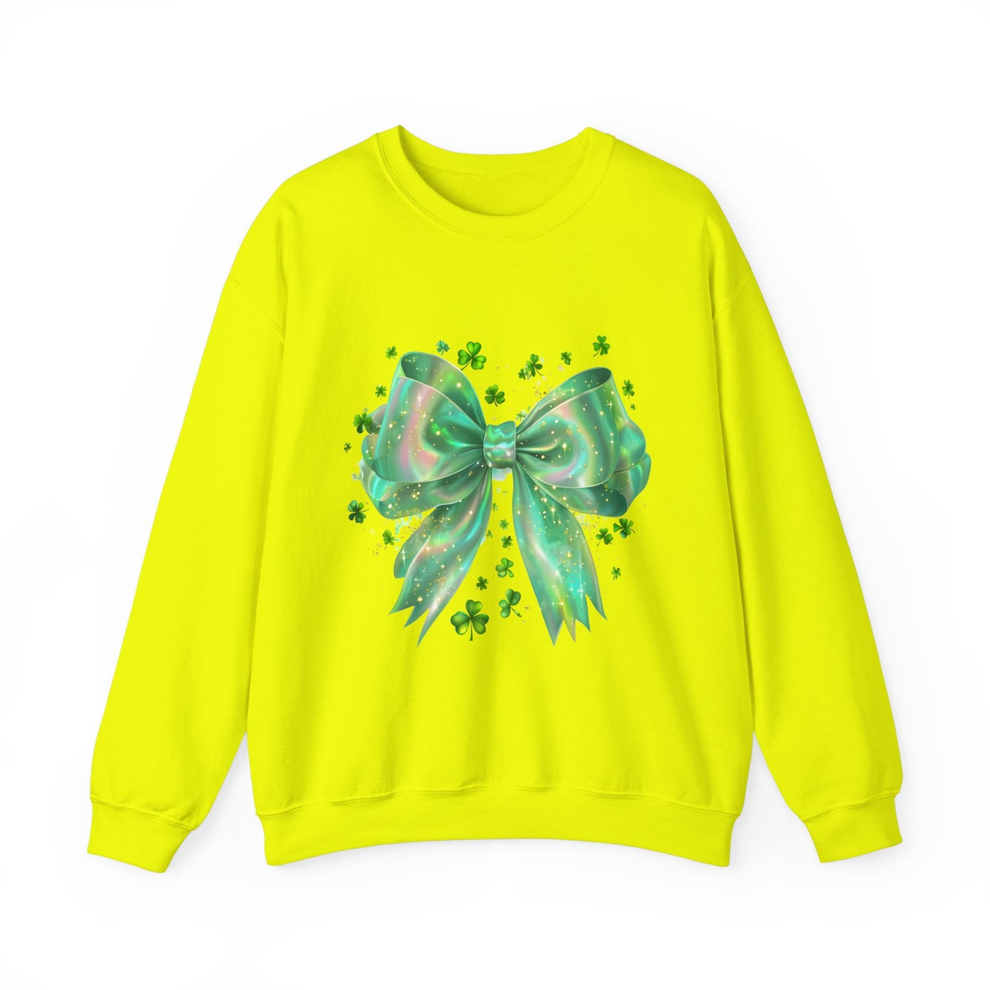 Shamrock Bow Sweatshirt