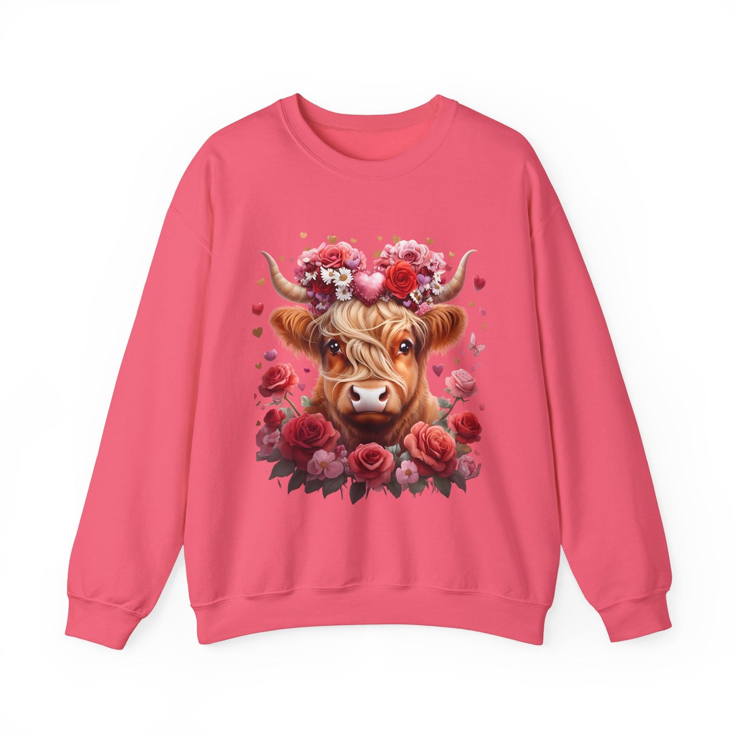 Highland Cow Sweatshirt