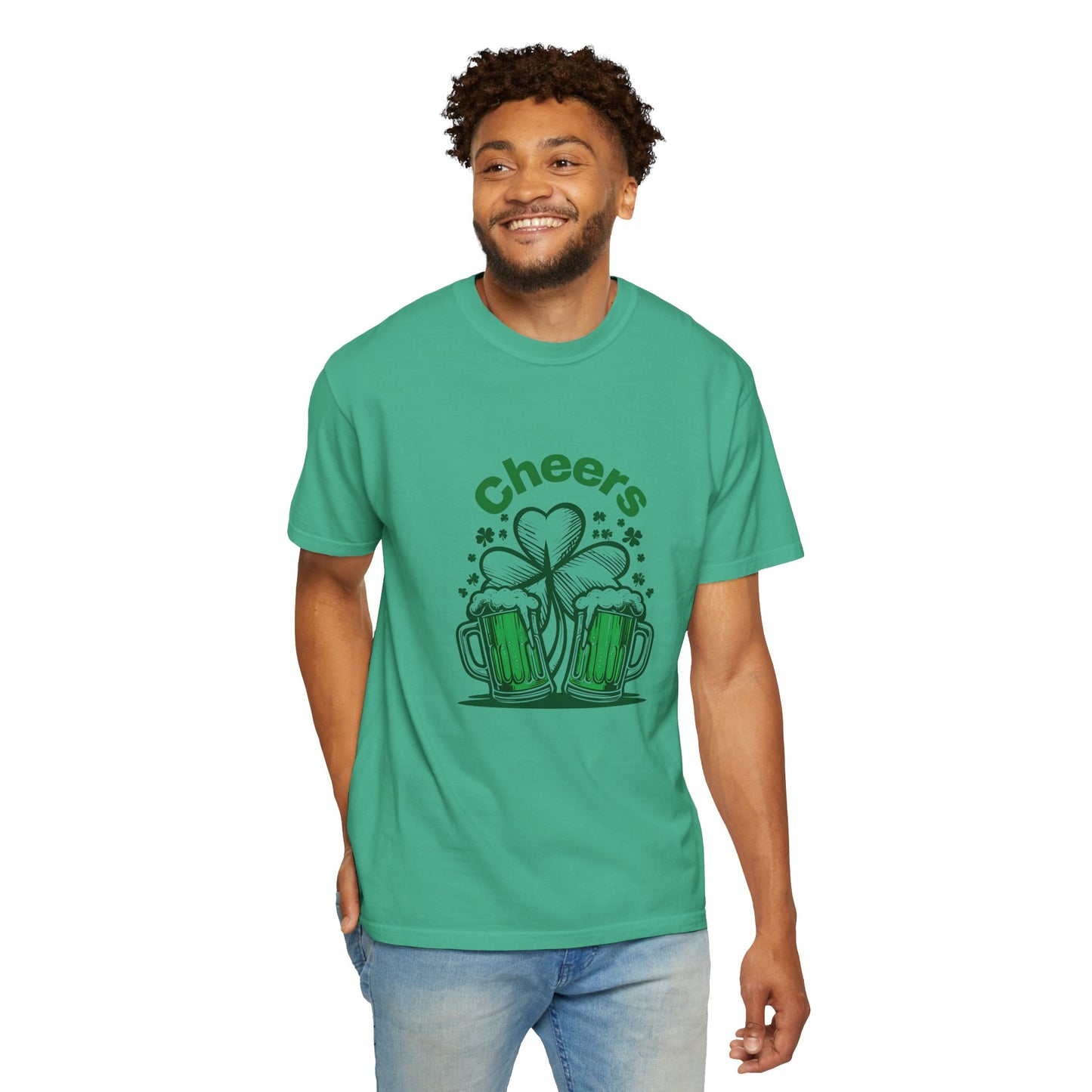 Unisex Tee Cheers St Patrick's Day