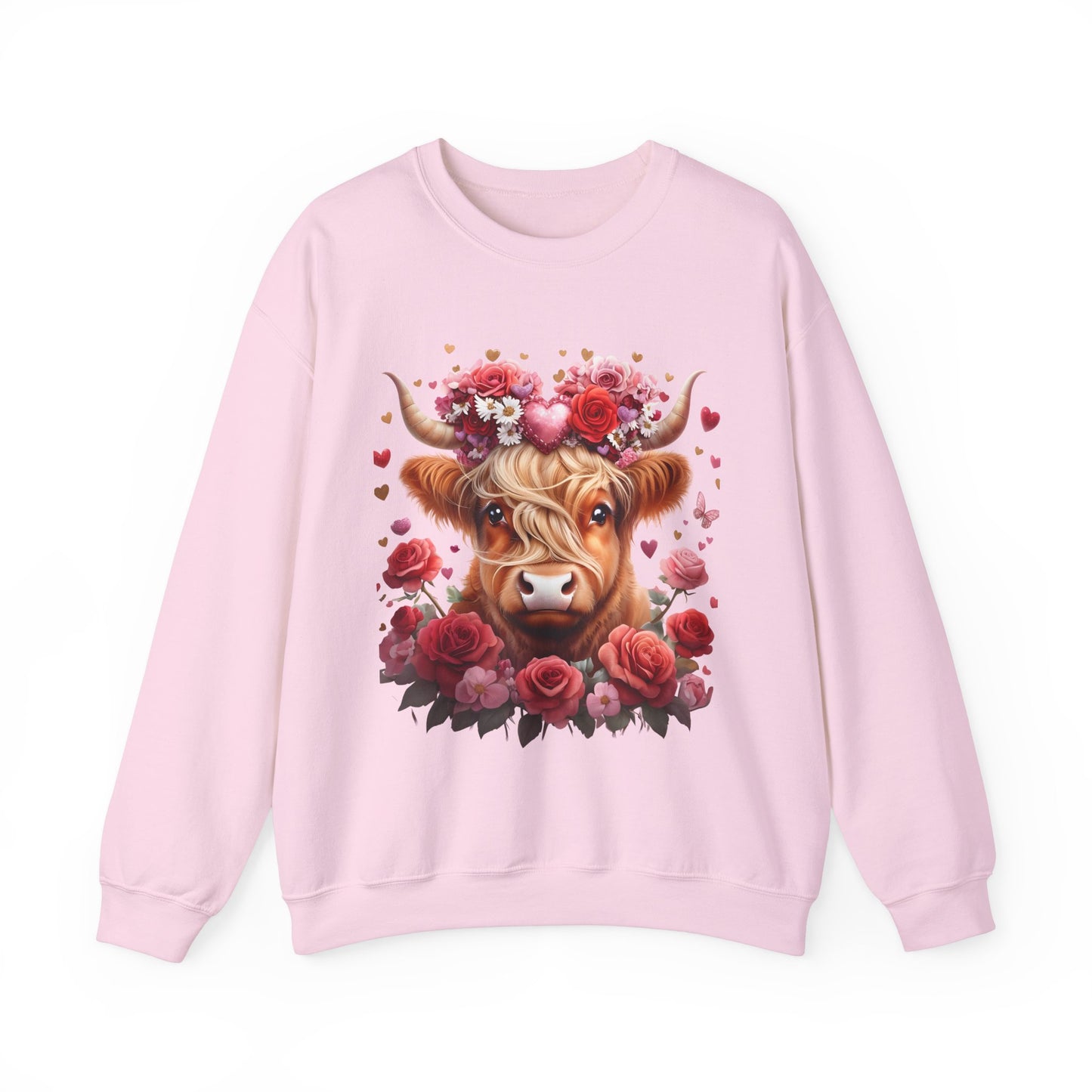 Highland Cow Sweatshirt