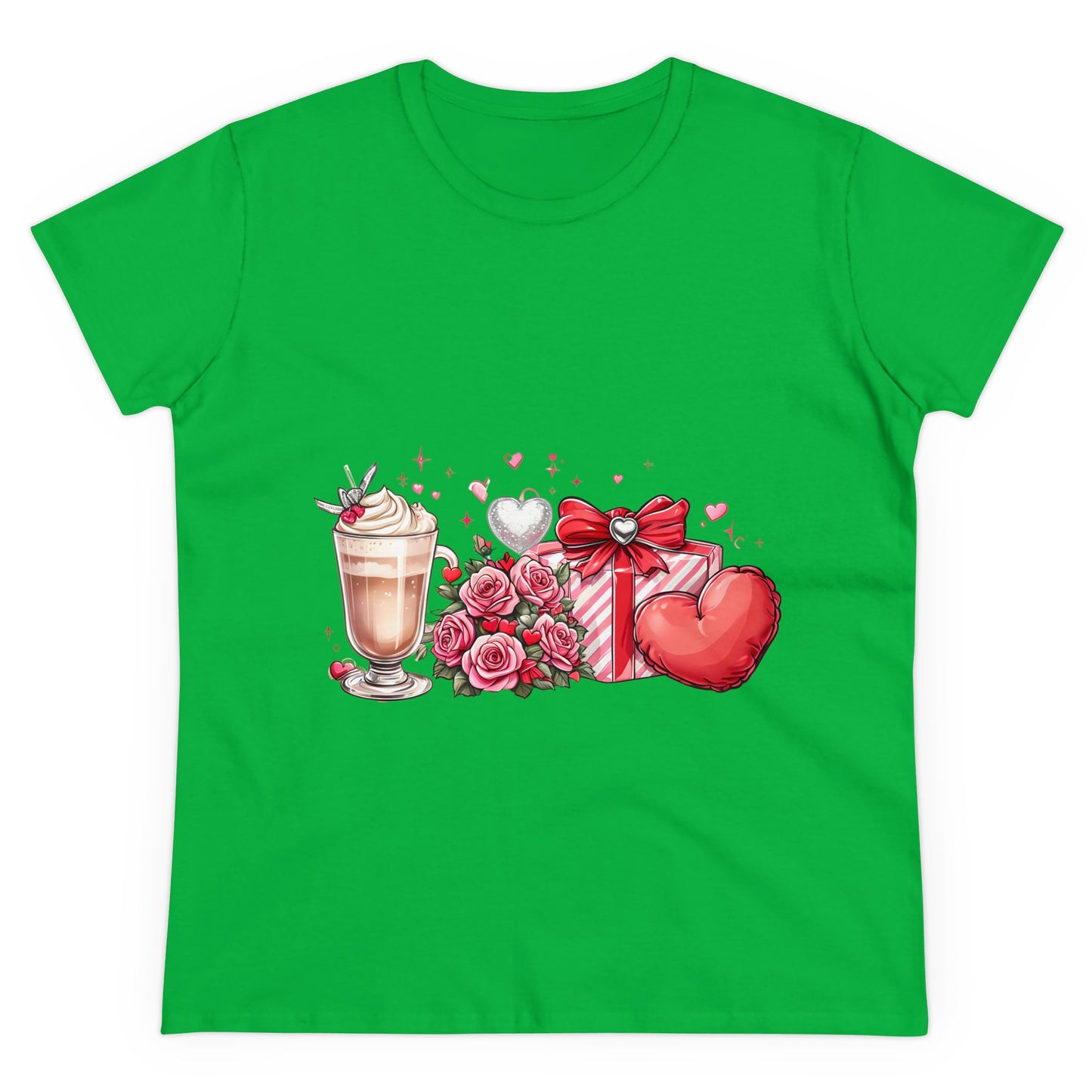 Valentine's Day Tee - Women's Cotton