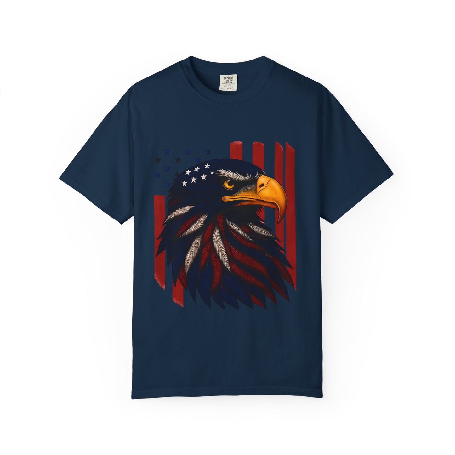 Patriotic Eagle T-Shirt