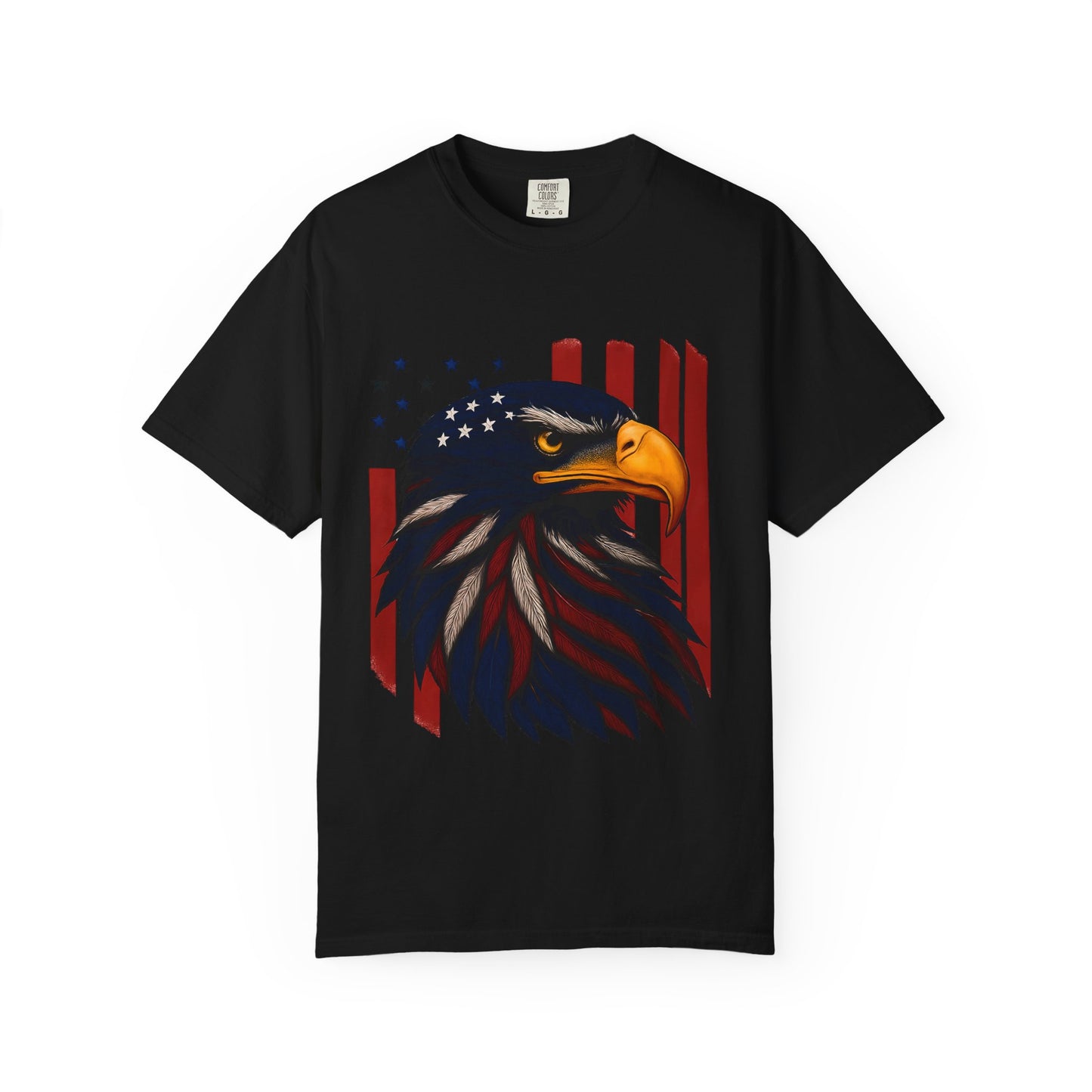 Patriotic Eagle T-Shirt