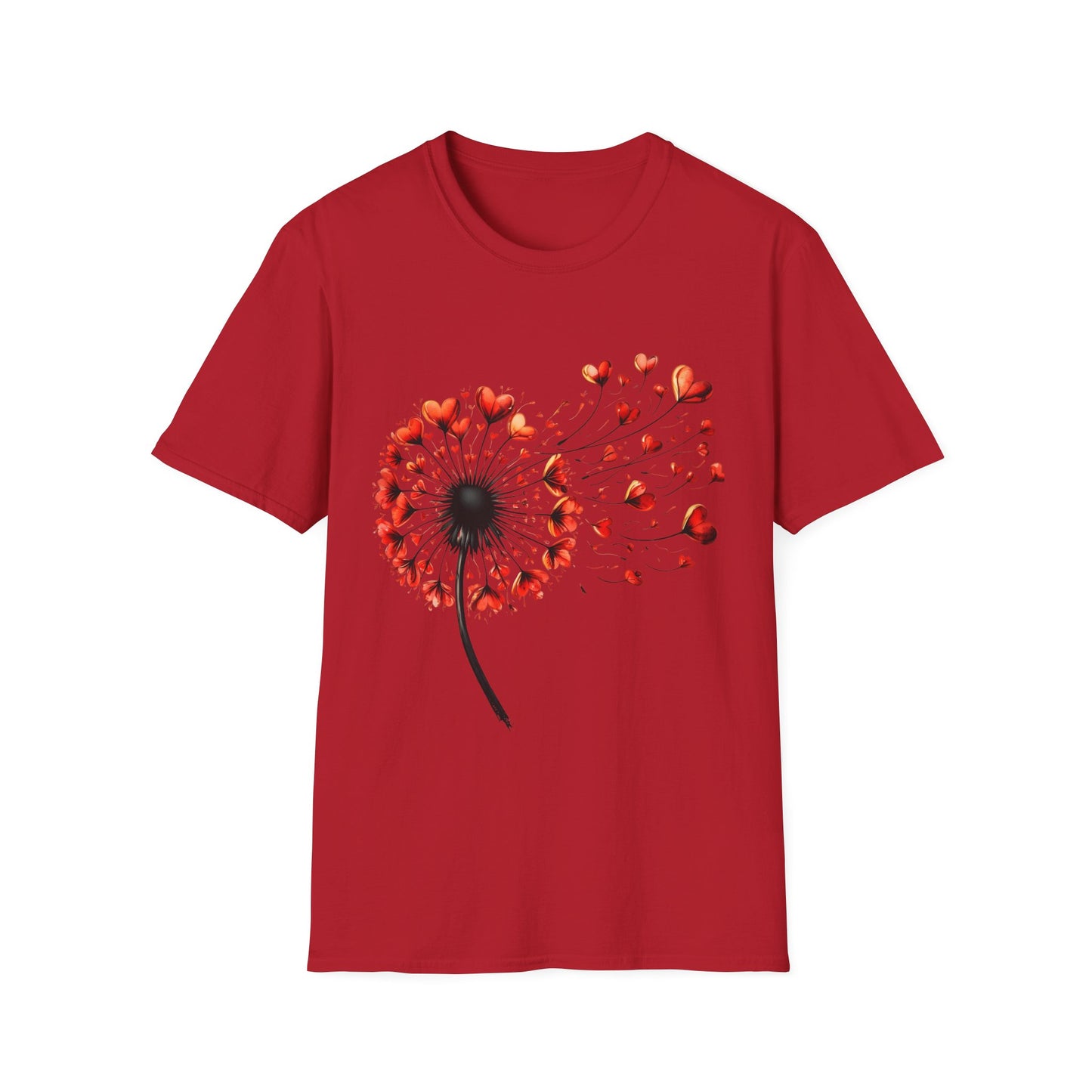 Dandelion Heart T-Shirt