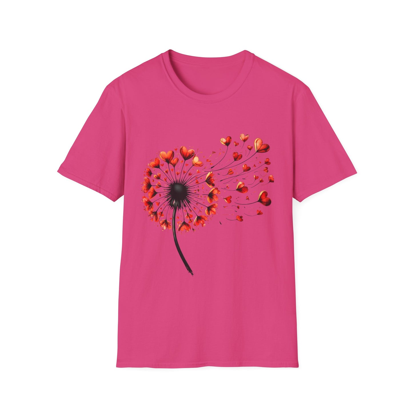 Dandelion Heart T-Shirt
