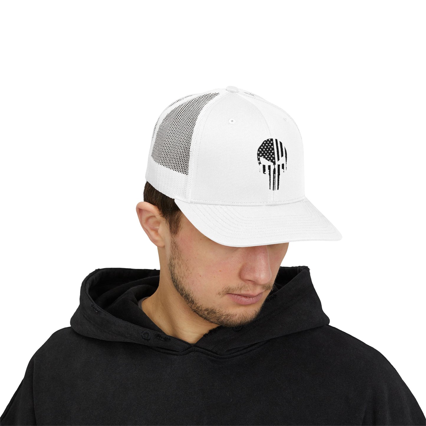 Patriotic Punisher Snapback Cap