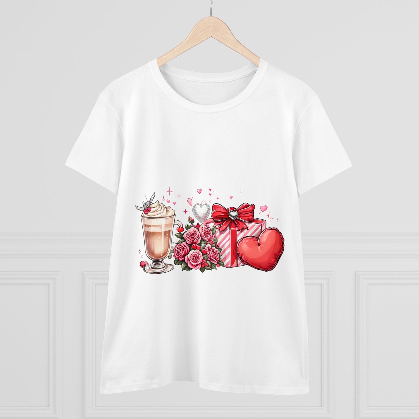 Valentine's Day Tee - Women's Cotton
