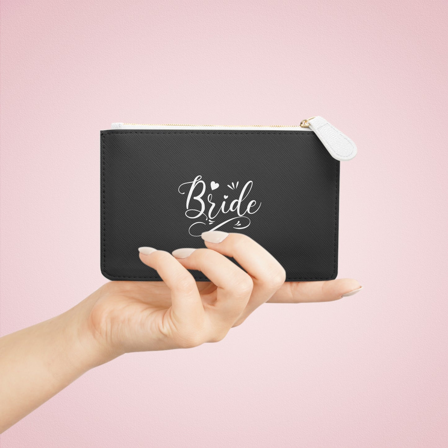 Elegant Bride Clutch Bag, Wedding Clutch Purse, Small Evening Bag, Bridal Party Handbag, Bridesmaid Gift
