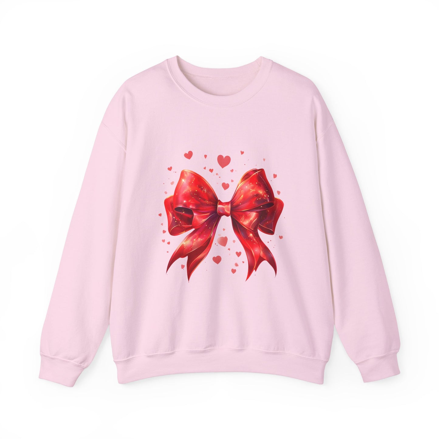 Heart Bow Sweatshirt