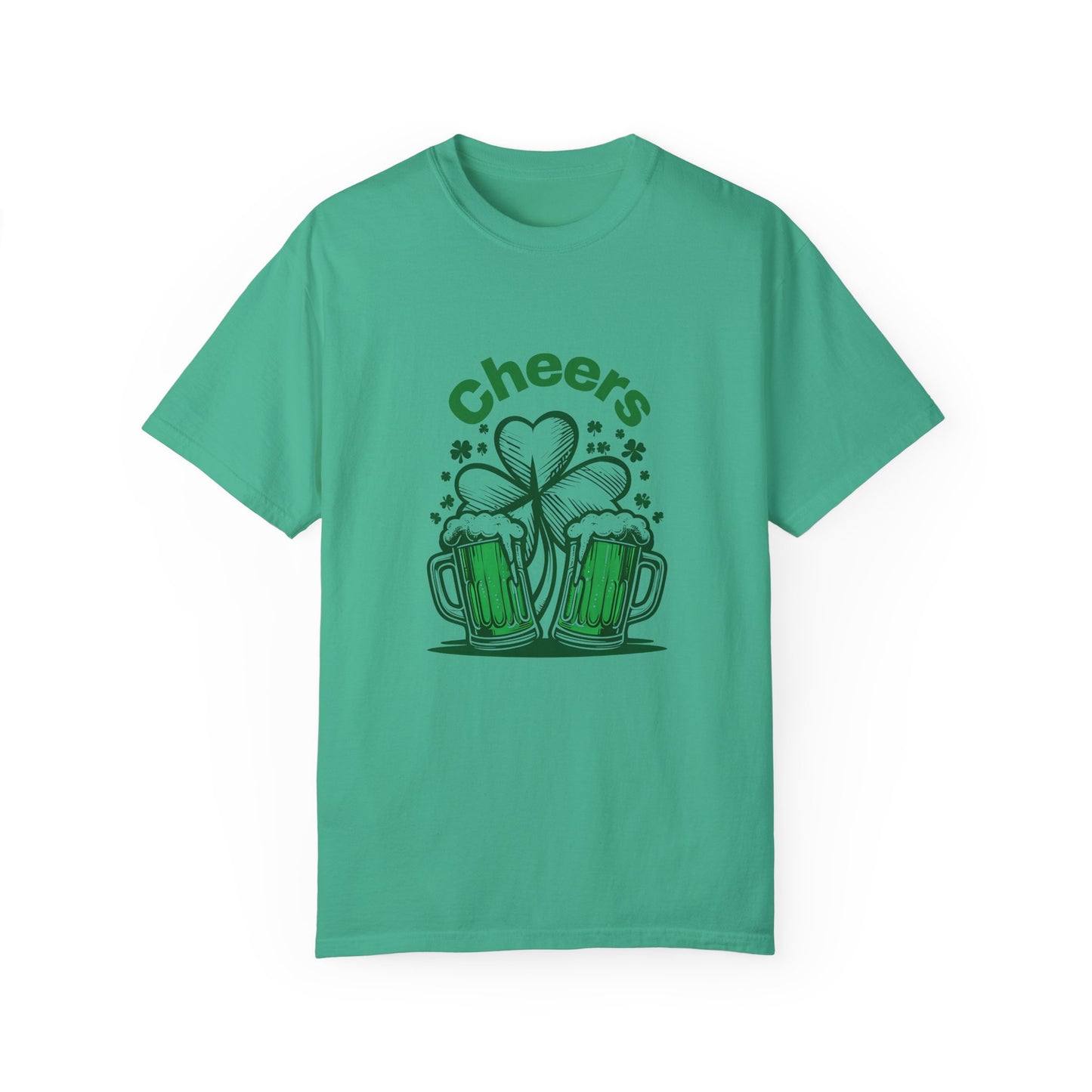 Unisex Tee Cheers St Patrick's Day
