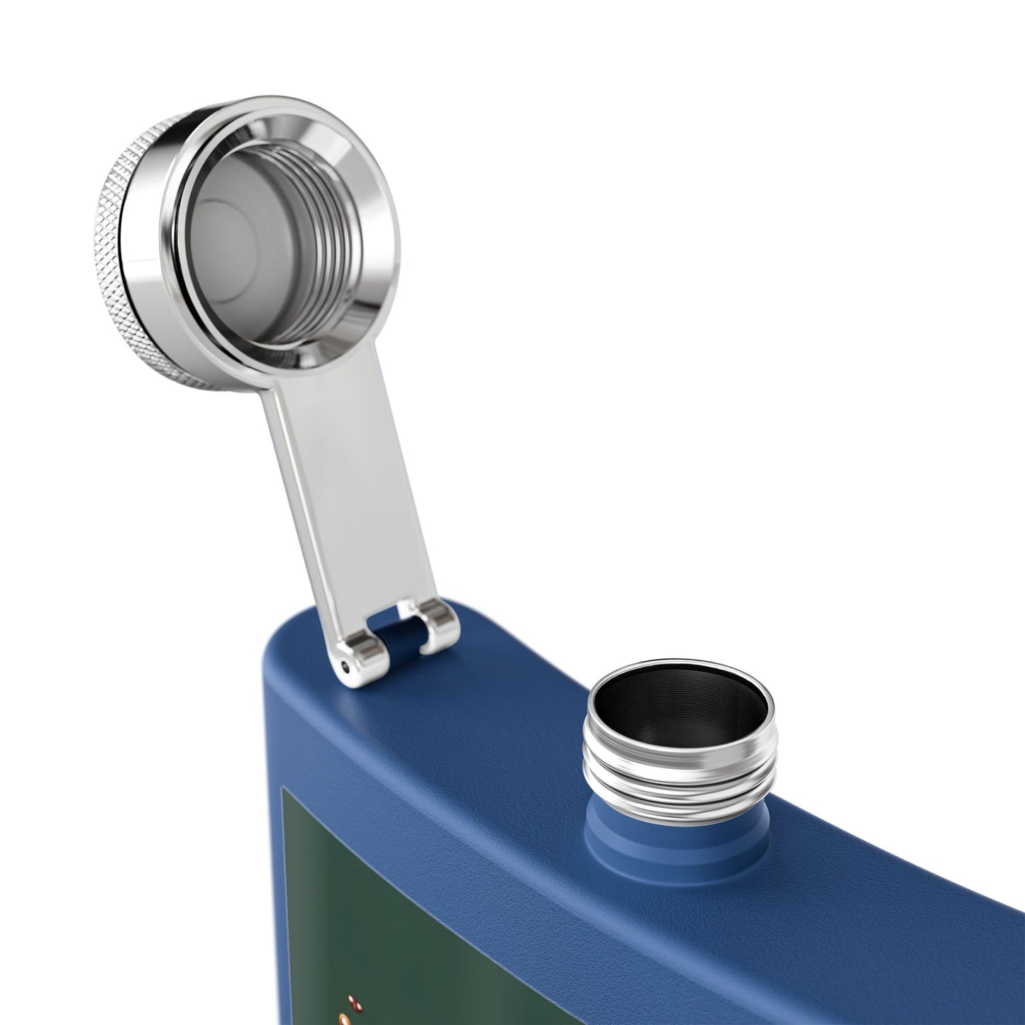 Golf-Inspired Stainless Steel Flask - Always Wash Your Balls