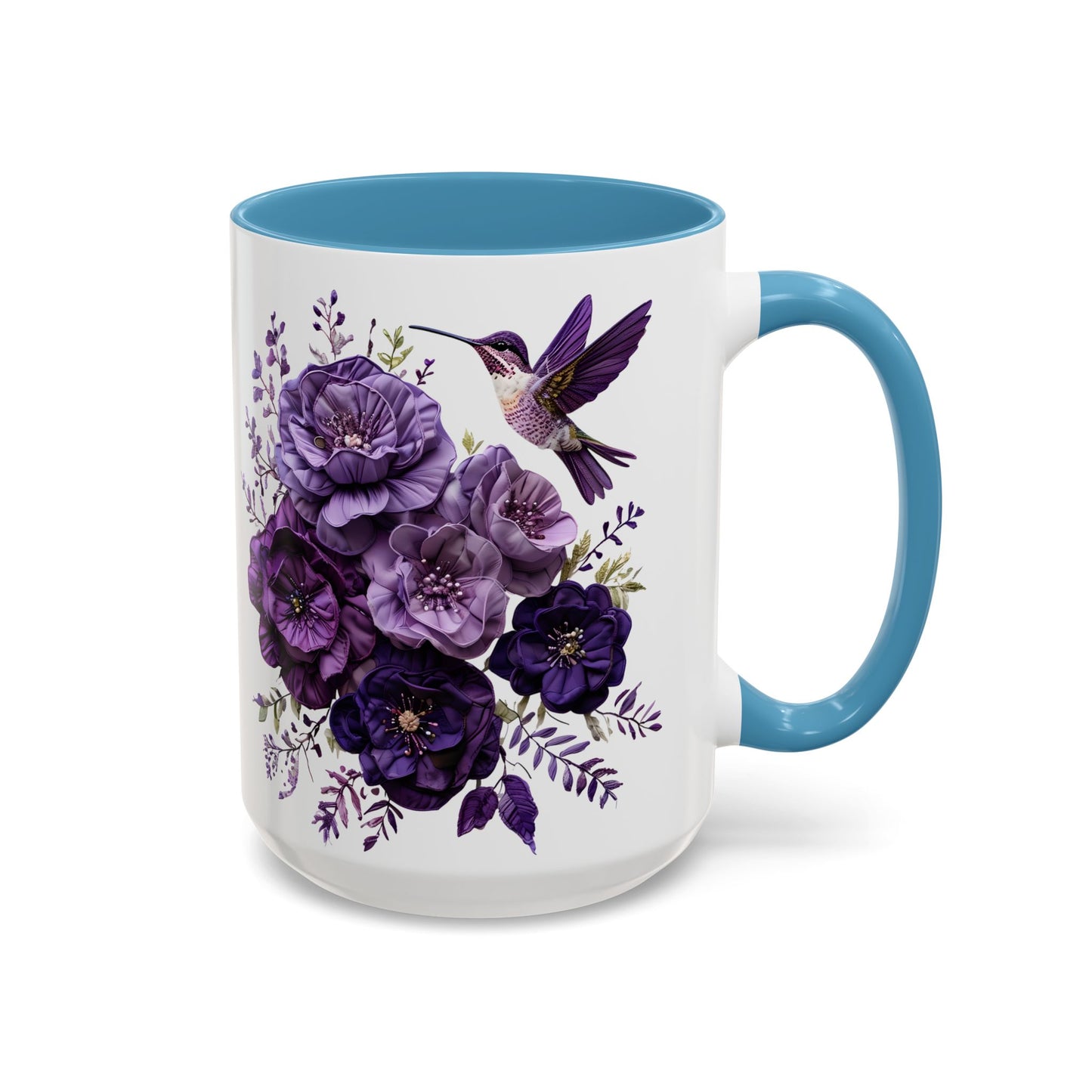 Floral Accent Mug