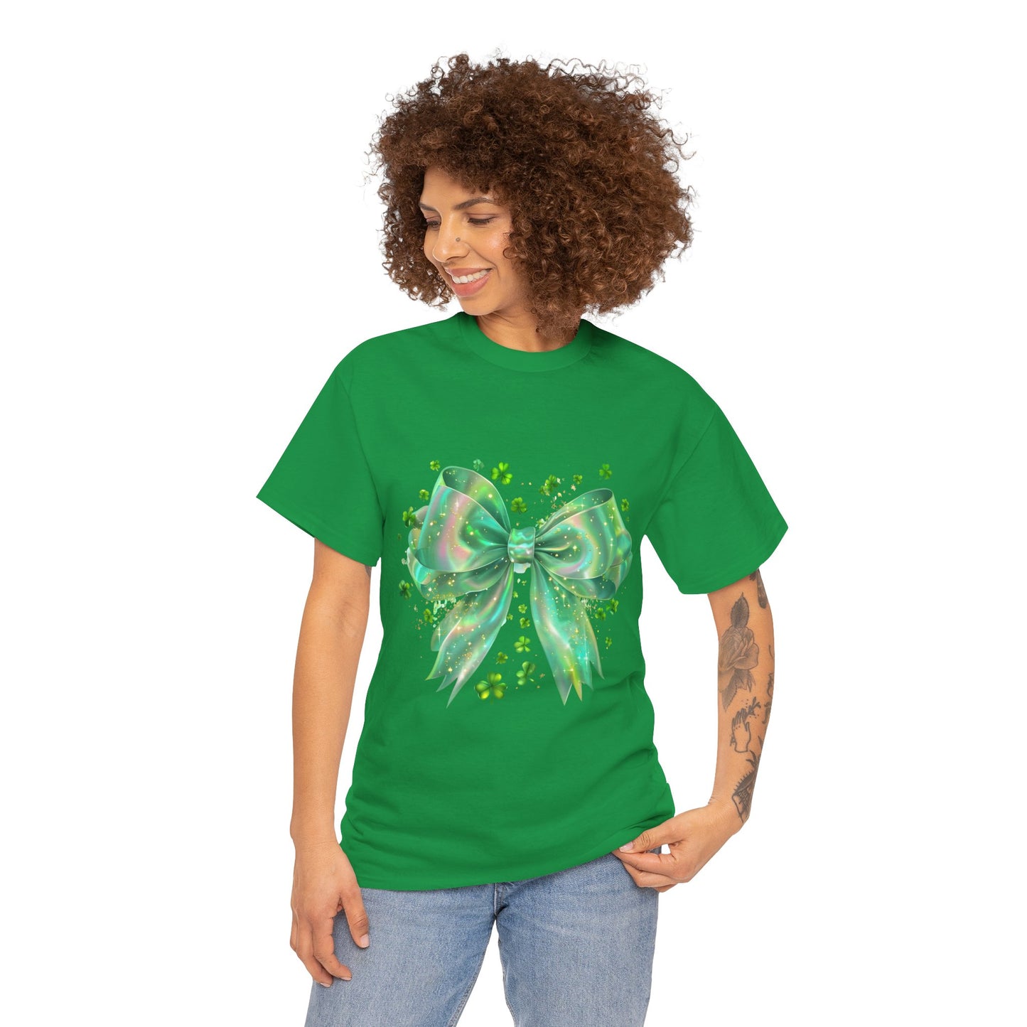 Shamrock Bow Tee