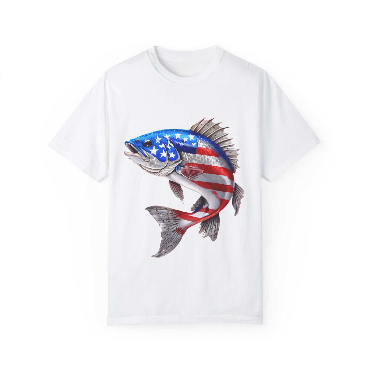 Patriotic Fish T-Shirt
