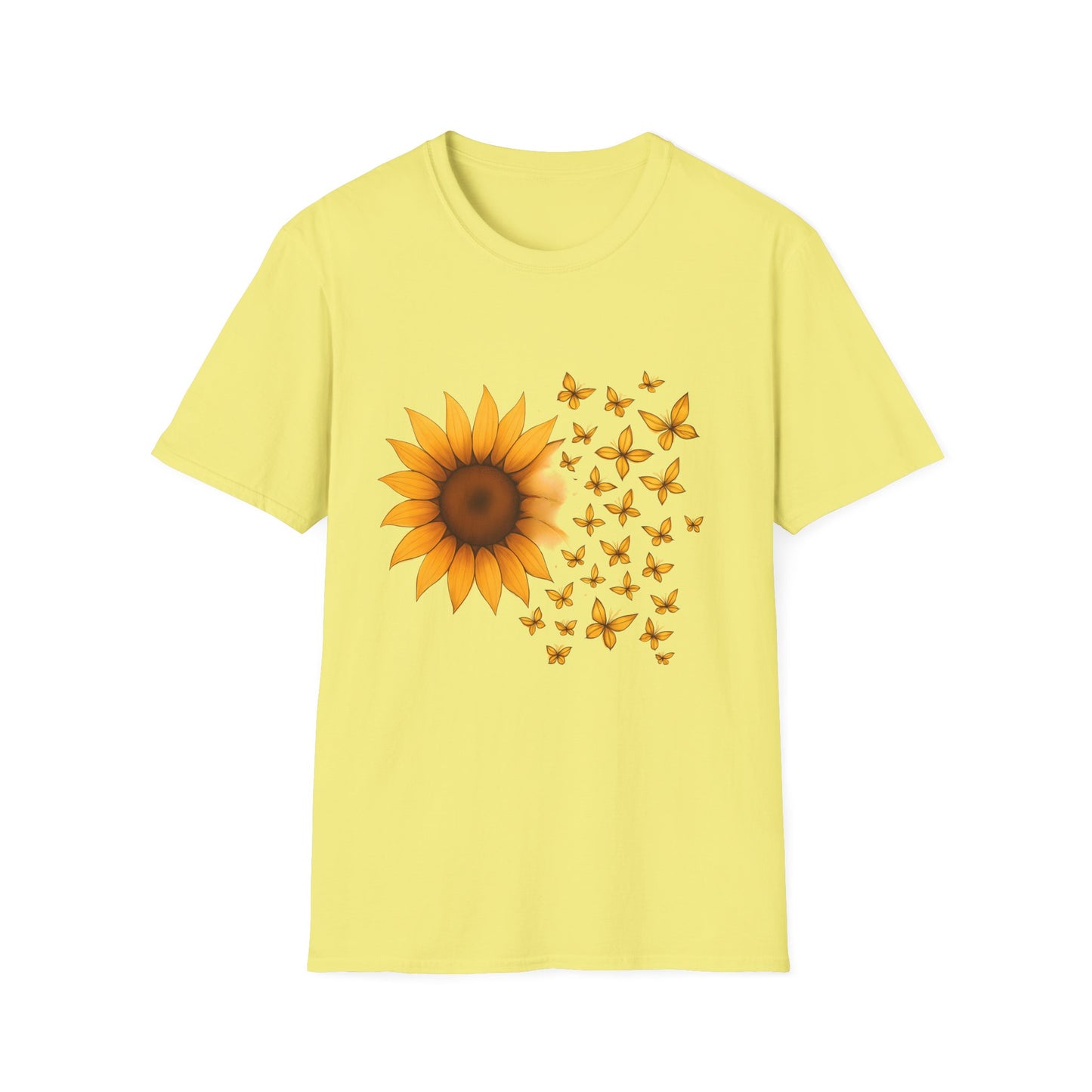 Sunflower Butterflies T-Shirt