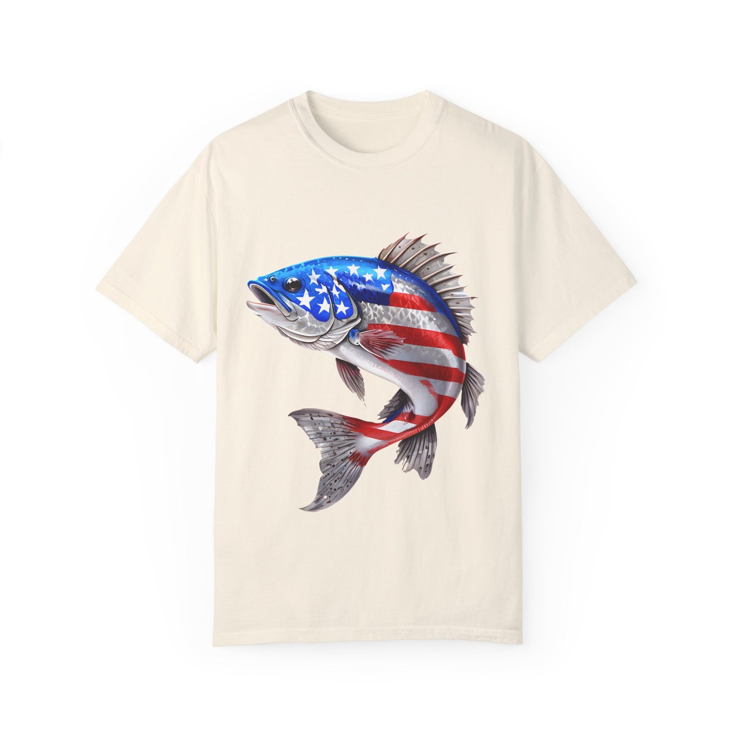 Patriotic Fish T-Shirt