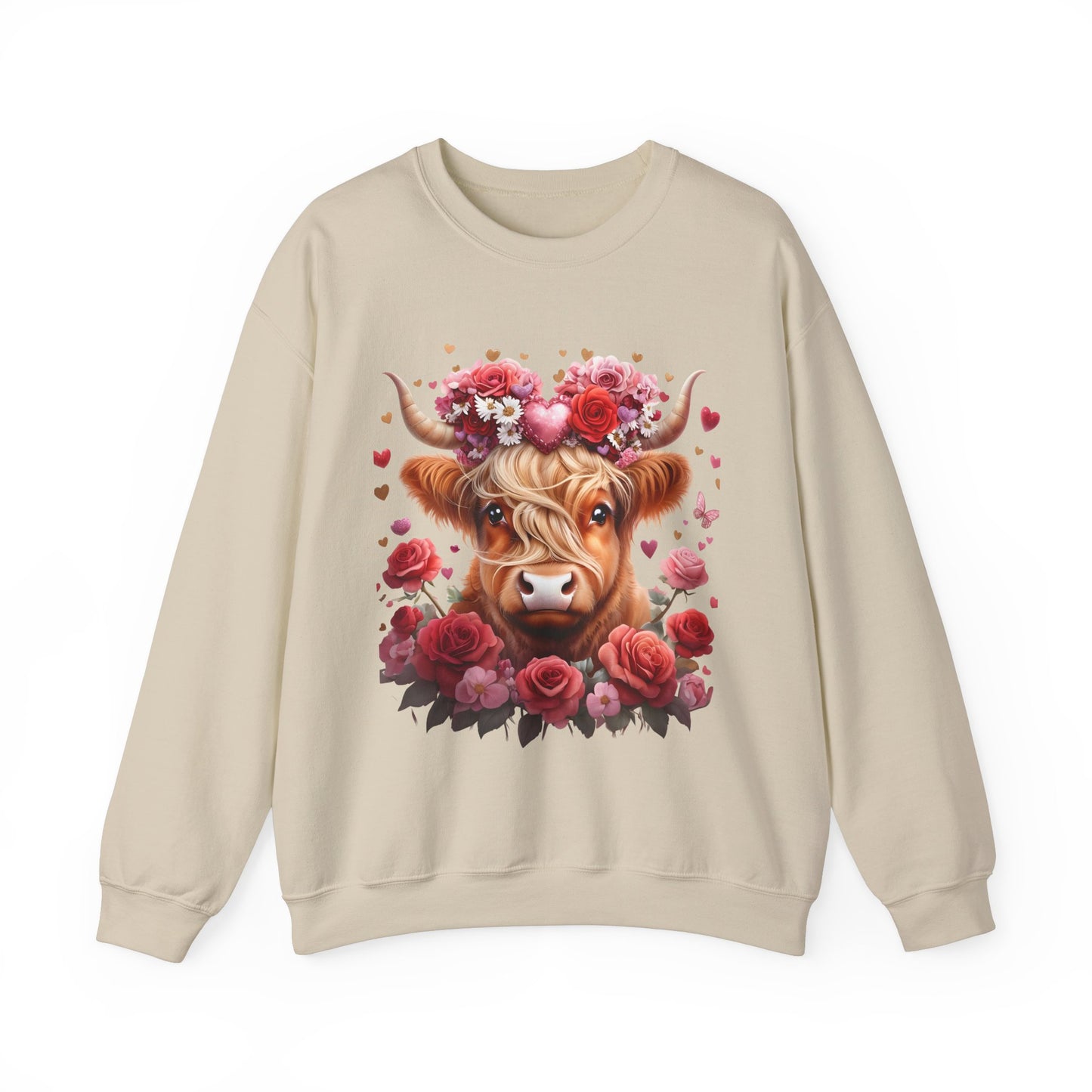 Highland Cow Sweatshirt