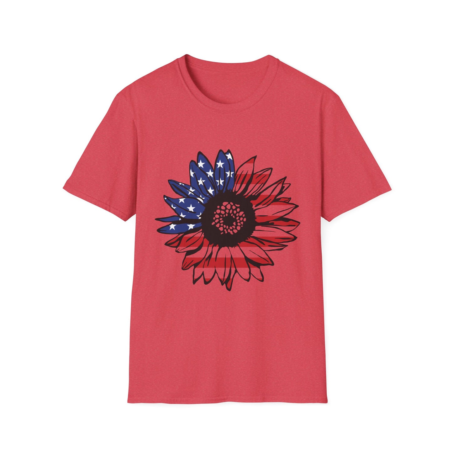 Sunflower Patriotic T-Shirt