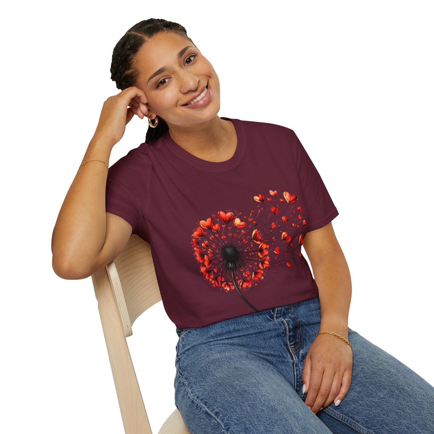 Dandelion Heart T-Shirt