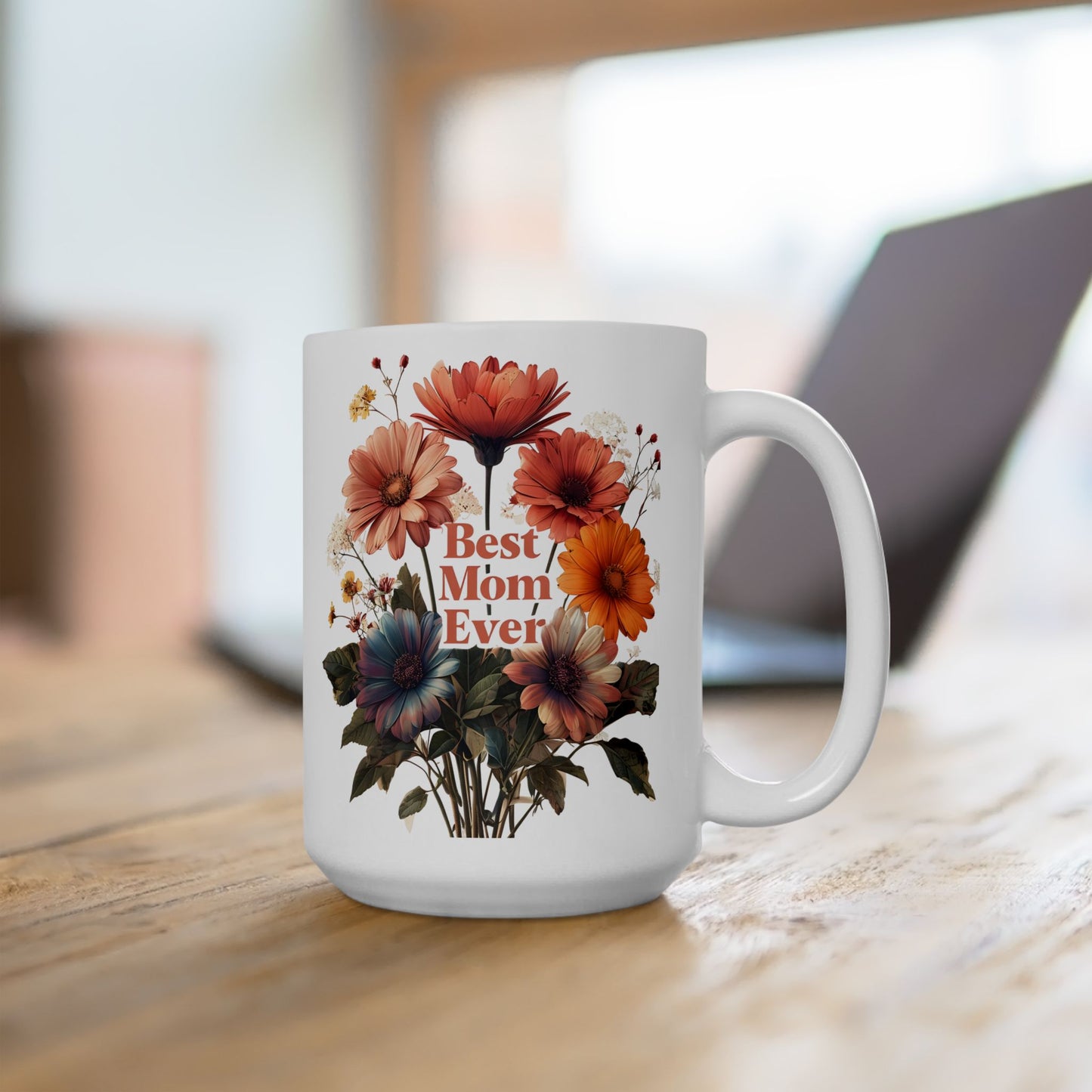 Floral Ceramic Mug