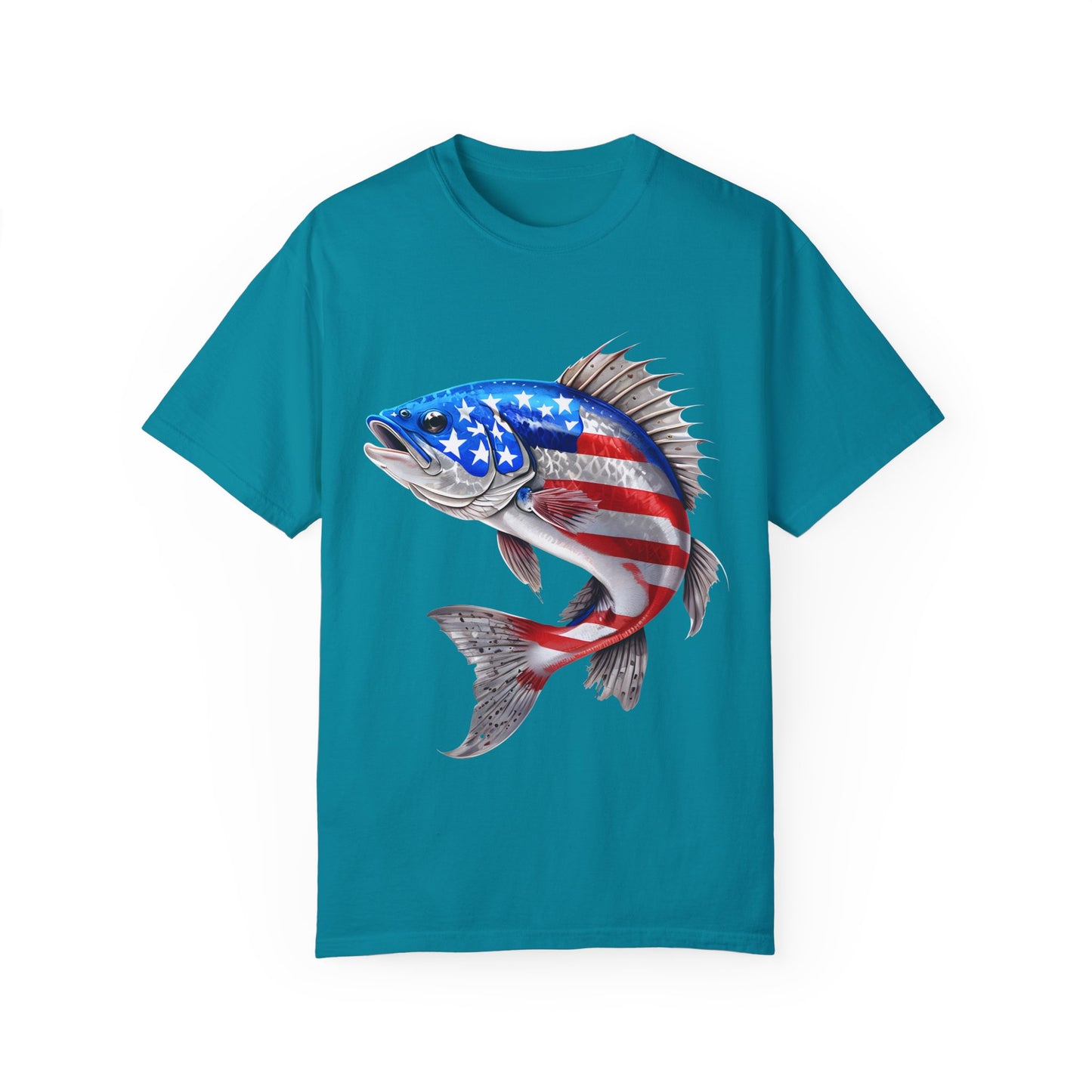 Patriotic Fish T-Shirt