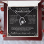 To My Beautiful Soulmate | Forever Love Necklace