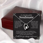 To My Beautiful Soulmate | Forever Love Necklace