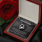 To My Beautiful Soulmate | Forever Love Necklace