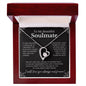 To My Beautiful Soulmate | Forever Love Necklace