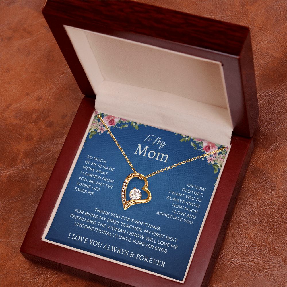 Forever Love Necklace for Mom