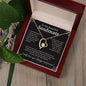 To My Beautiful Soulmate | Forever Love Necklace