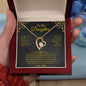 To My Daughter Forever Necklace from Dad