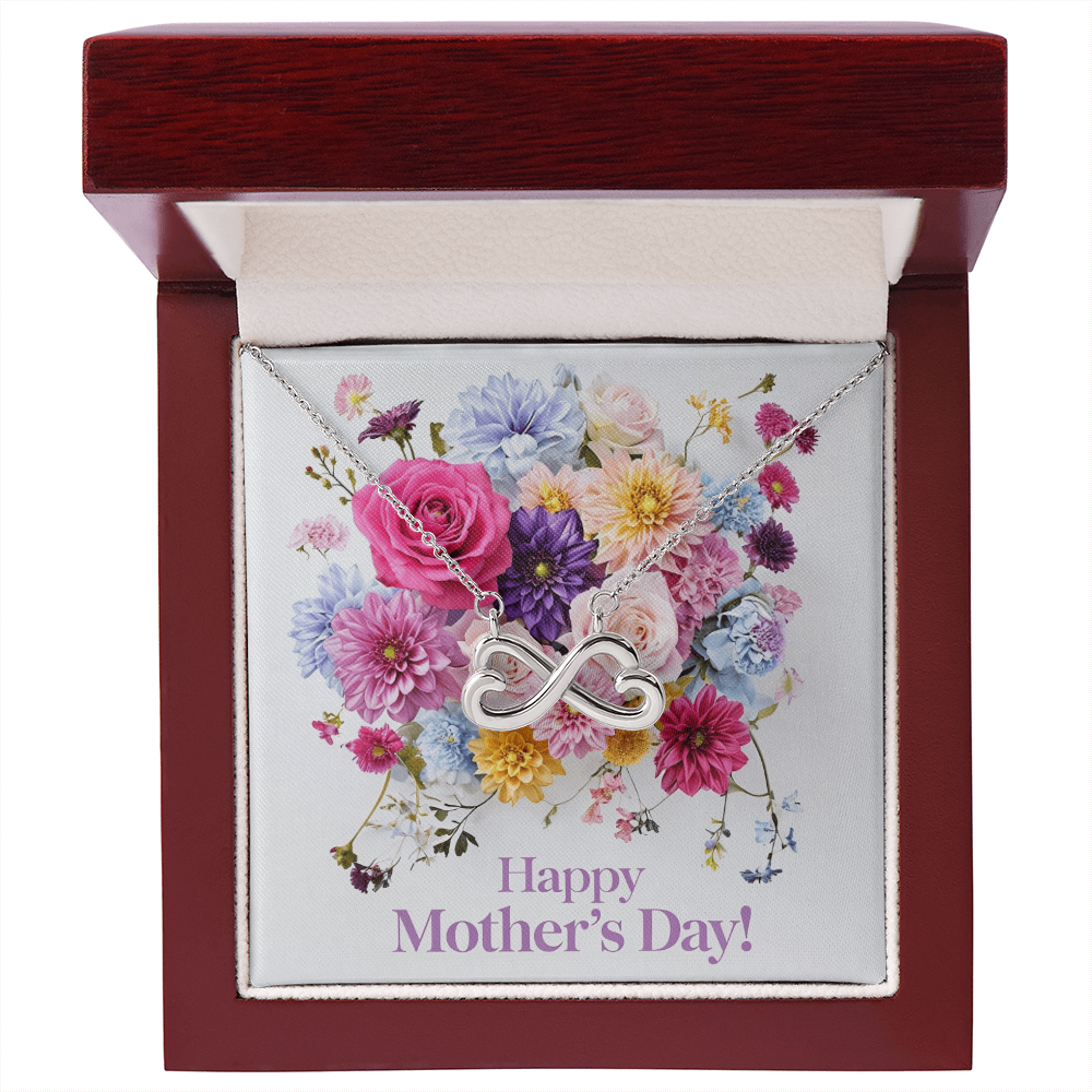Endless Love Necklace for Mother's Day
