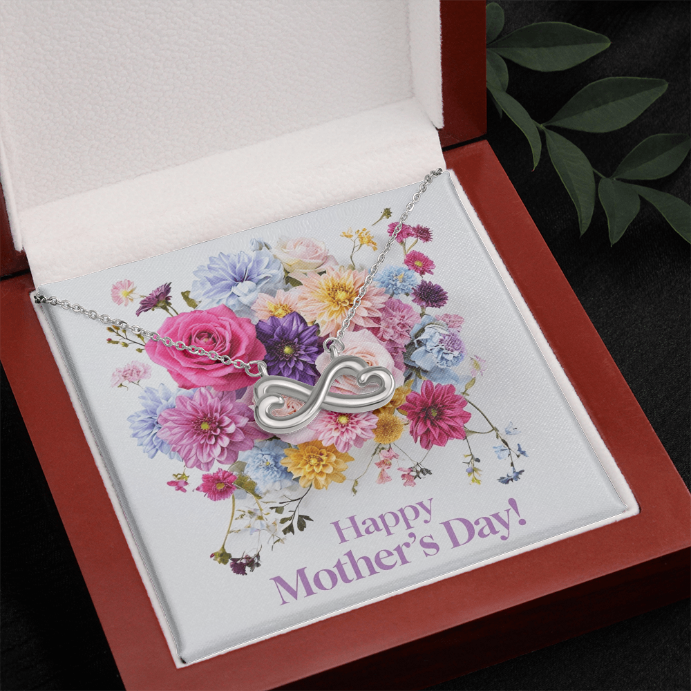 Endless Love Necklace for Mother's Day