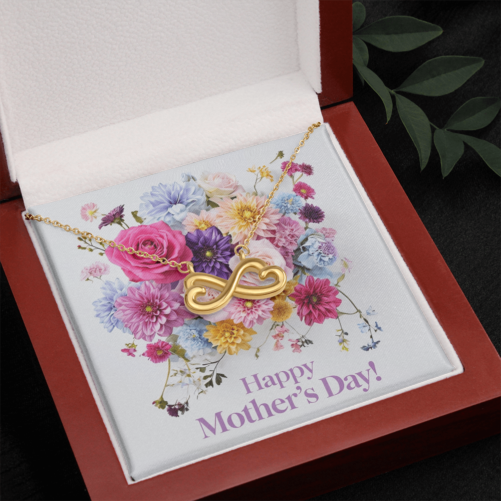 Endless Love Necklace for Mother's Day