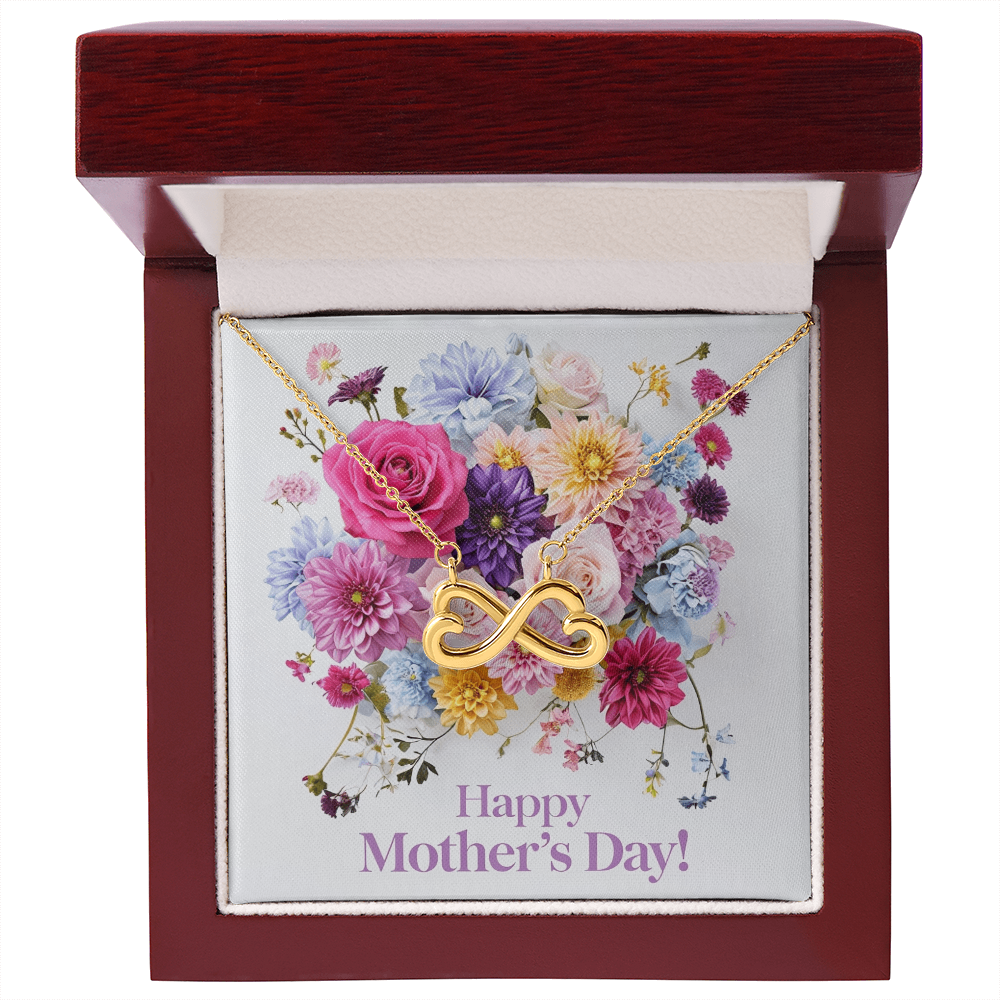 Endless Love Necklace for Mother's Day