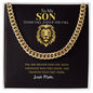 Cuban Chain for Son from Mom