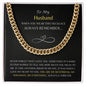 Cuban Chain for Husband