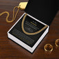 Cuban Chain for Husband